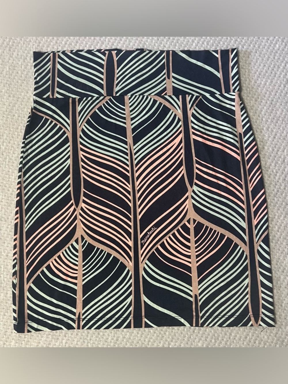 Manuhealii Mint and pink skirt